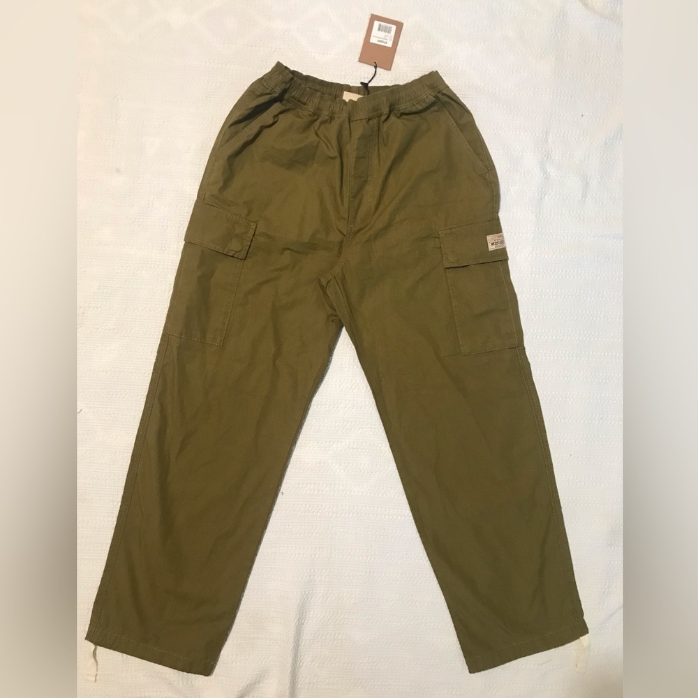 RIPSTOP CARGO BEACH PANTS
